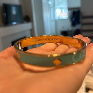 Kate Spade Bracelet with Spade Logo